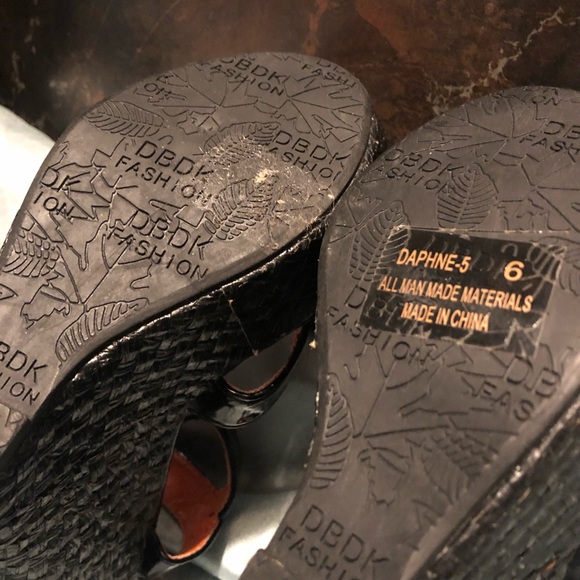 DBDK Fashion Wedges -Daphne size 6 - Picture 2 of 5
